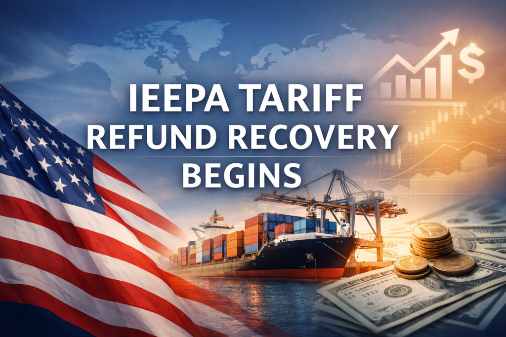 IEEPA Tariff Refund Recovery Begins - PNG Worldwide, LLC (FMC OTI:024083NF)