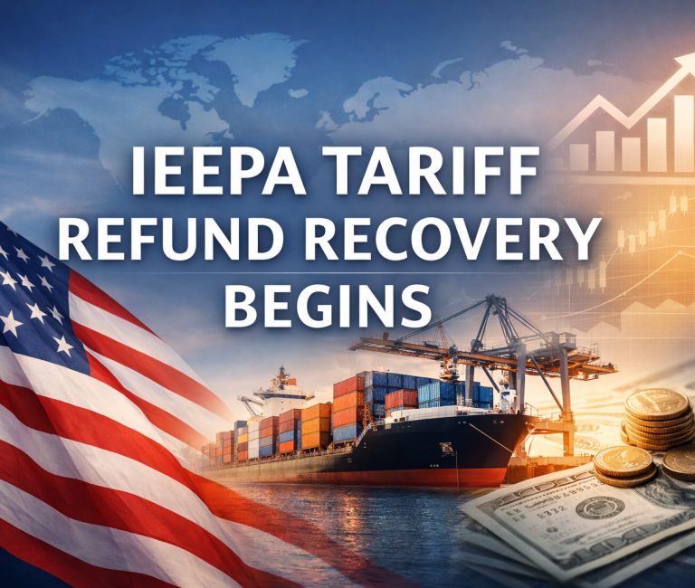 IEEPA Tariff Refund Recovery Begins
