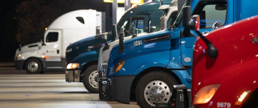 Trucking fleet failures accelerated rapidly in June