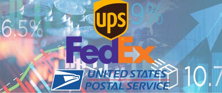 FedEx, UPS, and USPS 2021 General Rate Increases