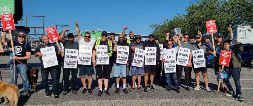 Dockworkers strike continues at Canada’s West Coast ports
