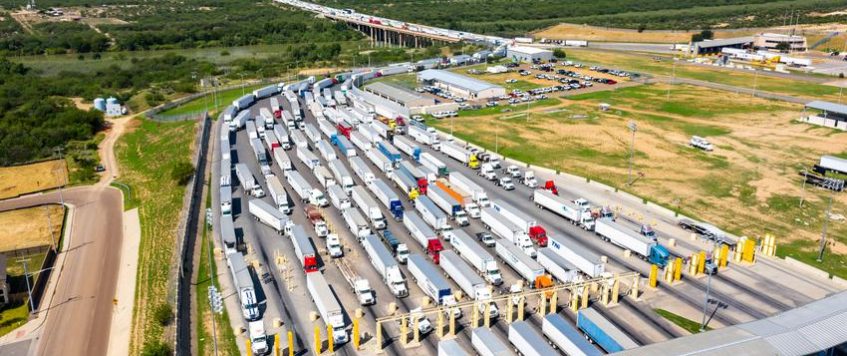 Texas Truck Inspection Stall U.S.-Mexico Trade and Economy