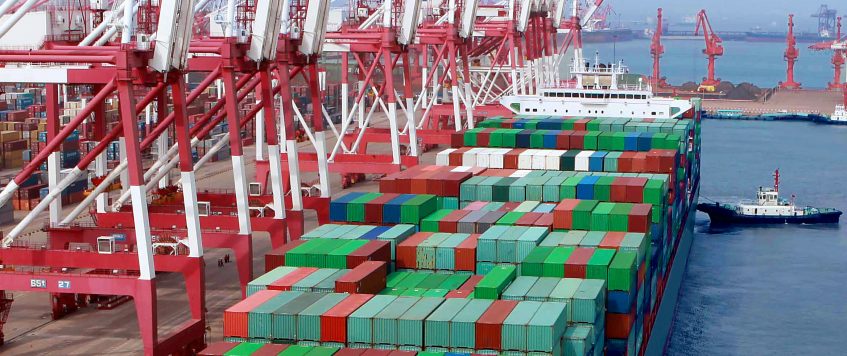 Container rate records are shattered as US imports surge