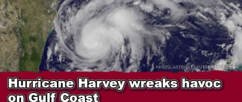 Hurricane Harvey wreaks havoc on Gulf Coast