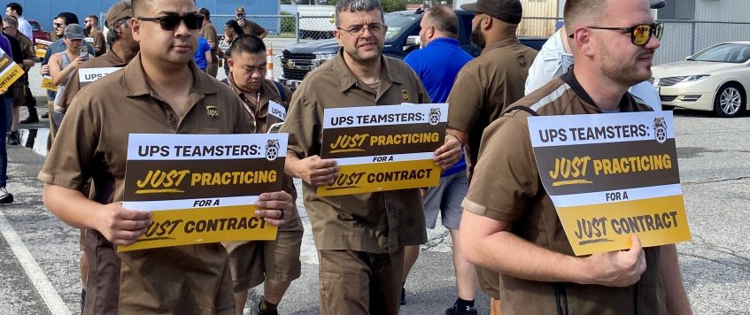 UPS, Teamsters talks collapse