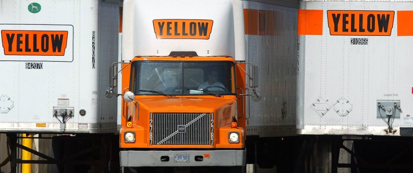 Yellow’s Fall Boosts Rivals in LTL Trucking Market