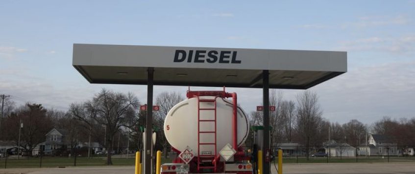 National Diesel Average Rises for the Ninth Consecutive Week