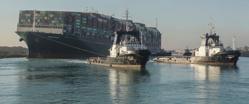 Suez Canal, Ever Given Ship Owners Reach Compensation Deal